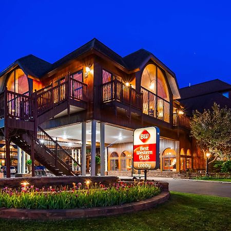Best Western Plus Dockside Waterfront Inn Mackinaw Stadt Exterior foto