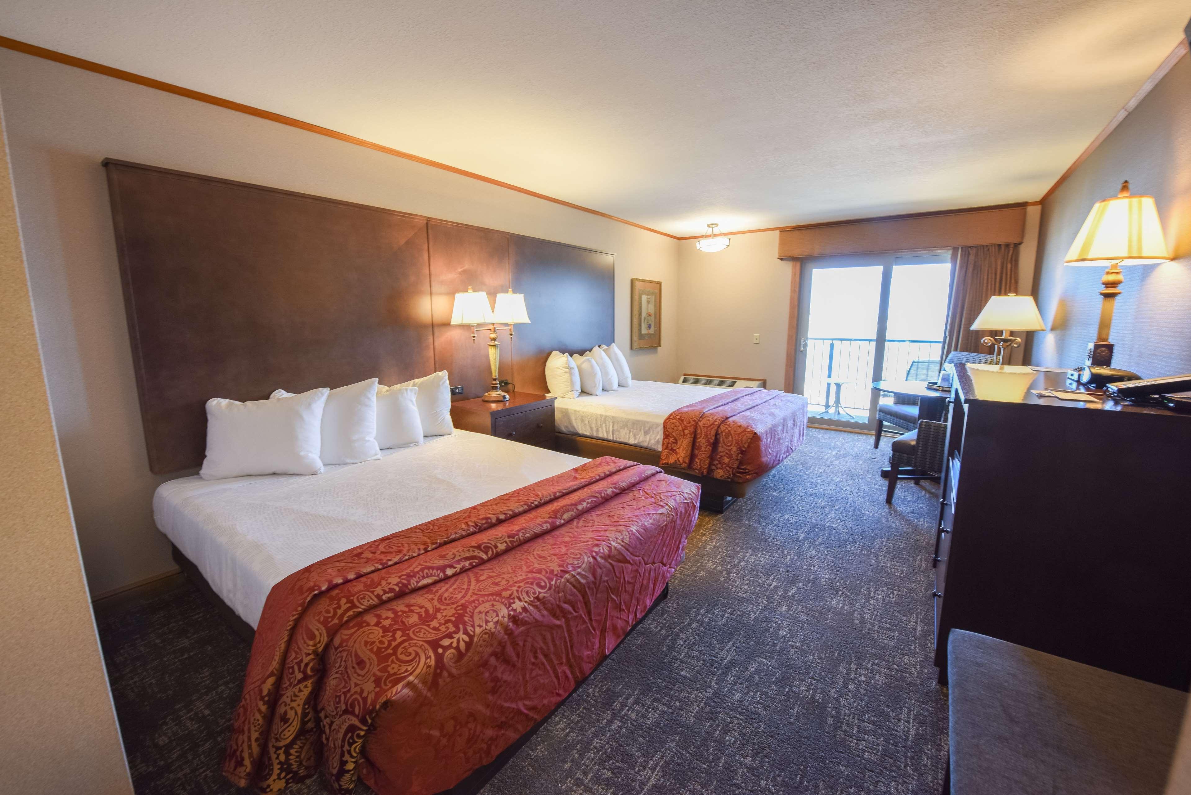 Best Western Plus Dockside Waterfront Inn Mackinaw Stadt Exterior foto