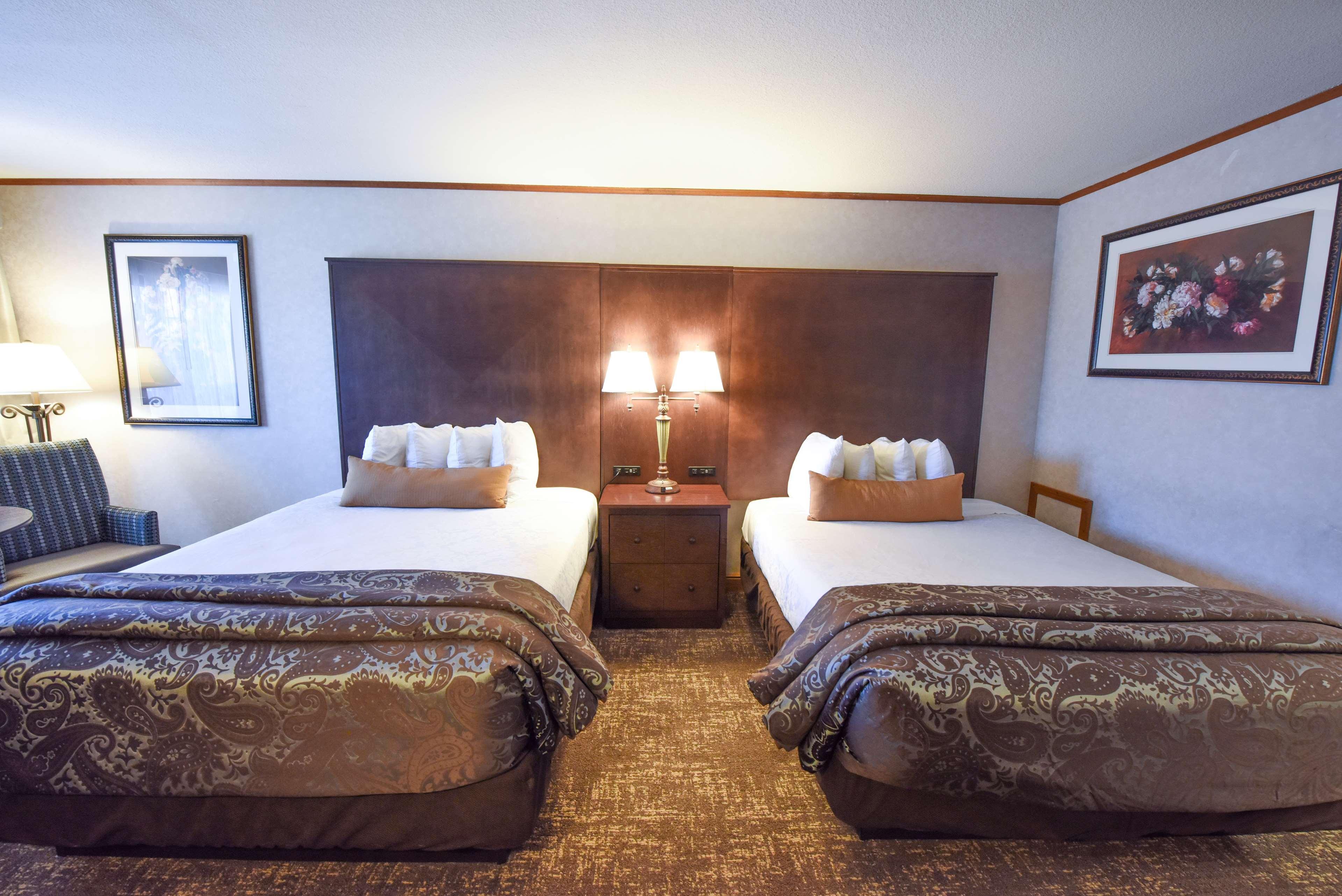 Best Western Plus Dockside Waterfront Inn Mackinaw Stadt Exterior foto