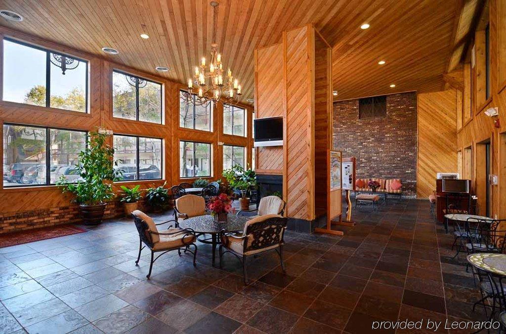 Best Western Plus Dockside Waterfront Inn Mackinaw Stadt Interior foto